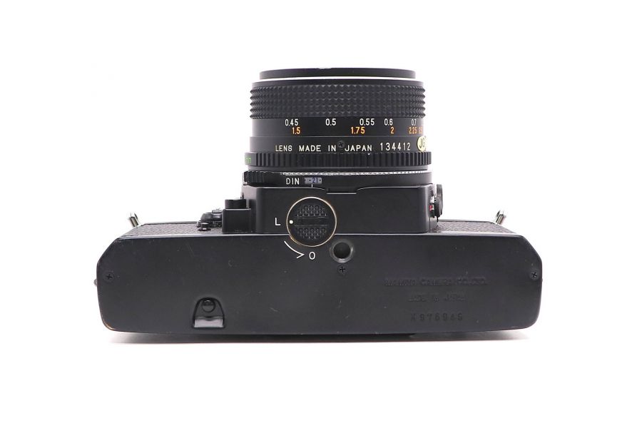 Mamiya NC1000s + Mamiya-Sekor CS 50mm f/1.7