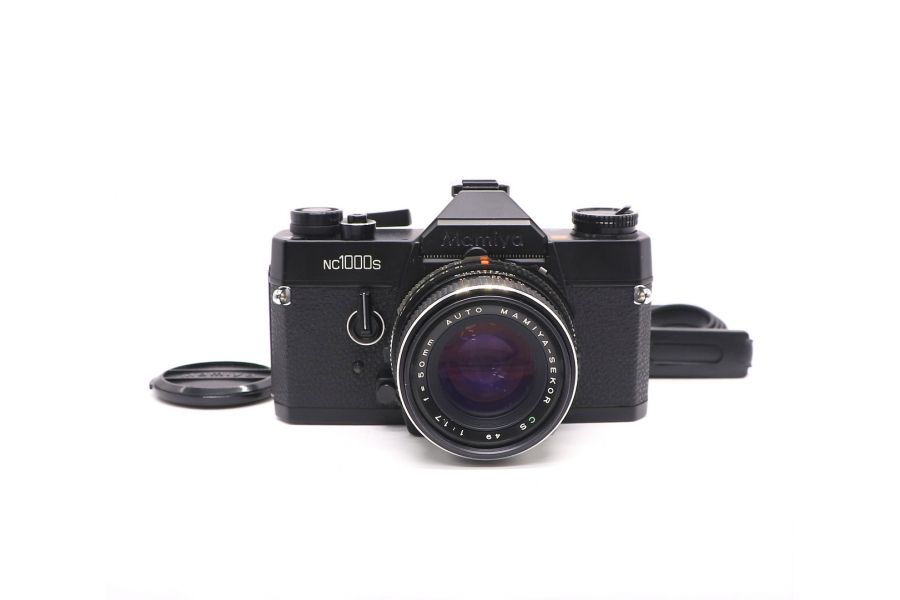 Mamiya NC1000s + Mamiya-Sekor CS 50mm f/1.7