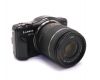 Panasonic Lumix DMC-GF3 kit black (пробег 2865 кадров)