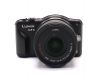 Panasonic Lumix DMC-GF3 kit black (пробег 2865 кадров)