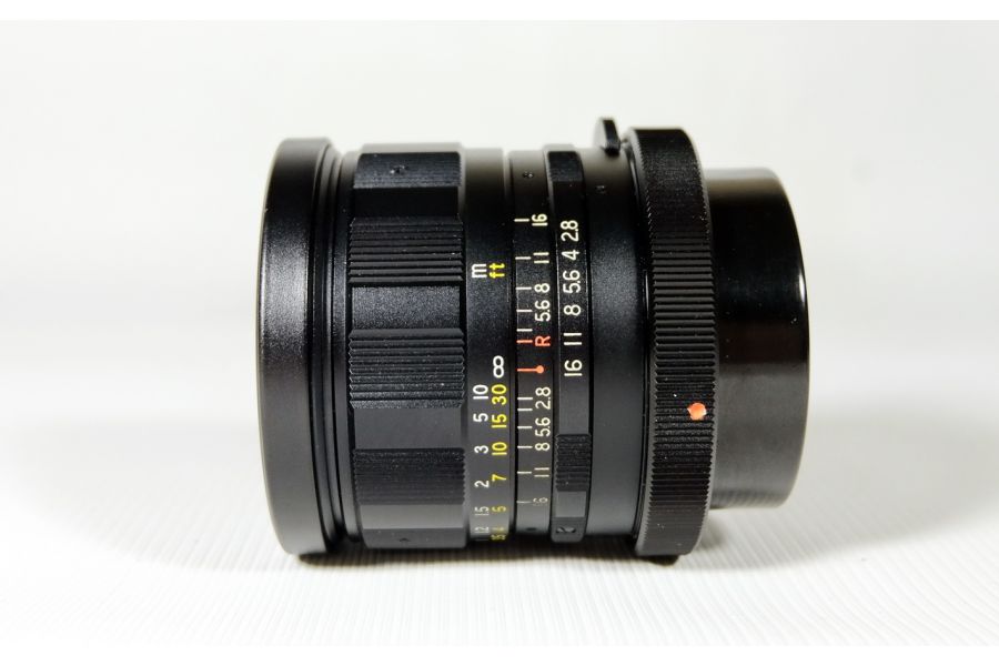 Новый Soligor Wide-Auto 1:2,8 f=28mm FD (Japan)
