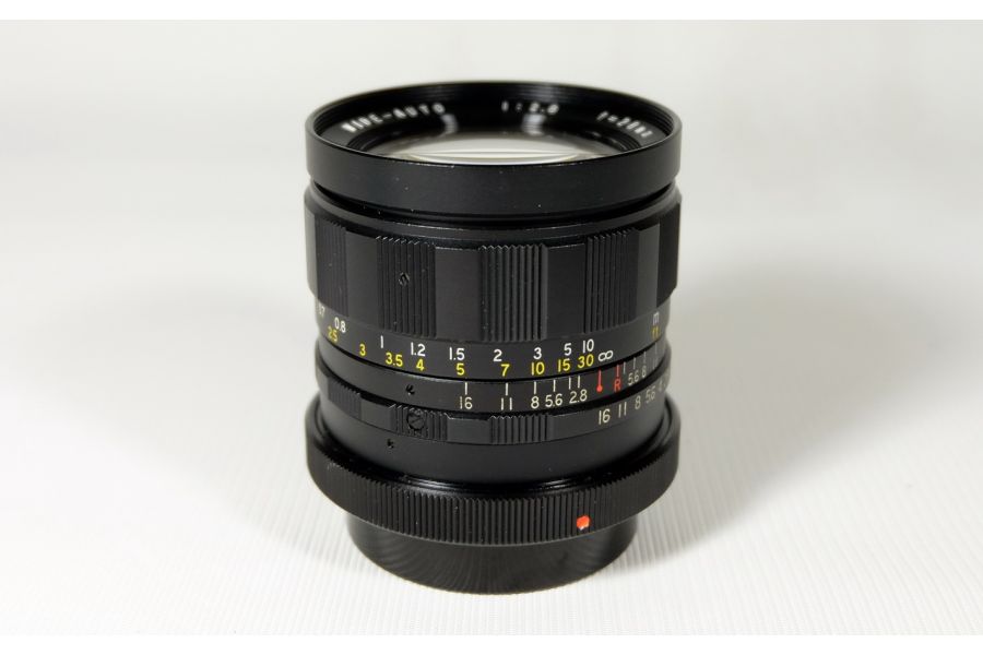 Новый Soligor Wide-Auto 1:2,8 f=28mm FD (Japan)