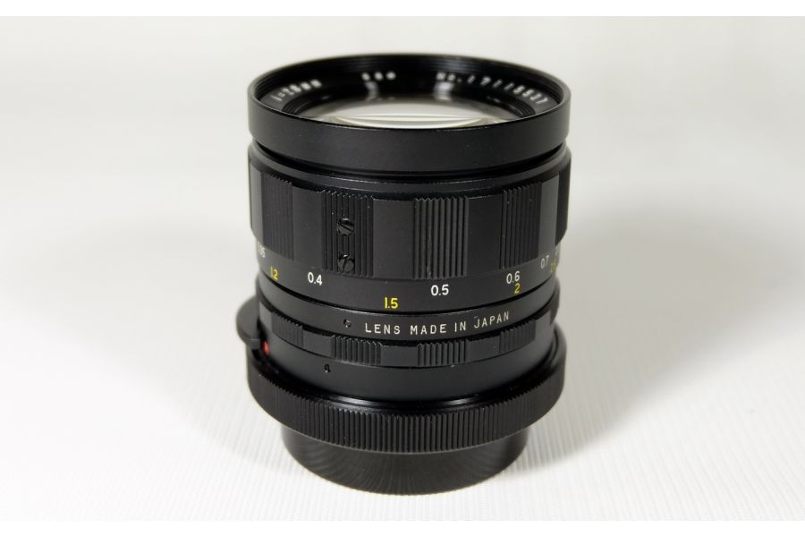 Новый Soligor Wide-Auto 1:2,8 f=28mm FD (Japan)