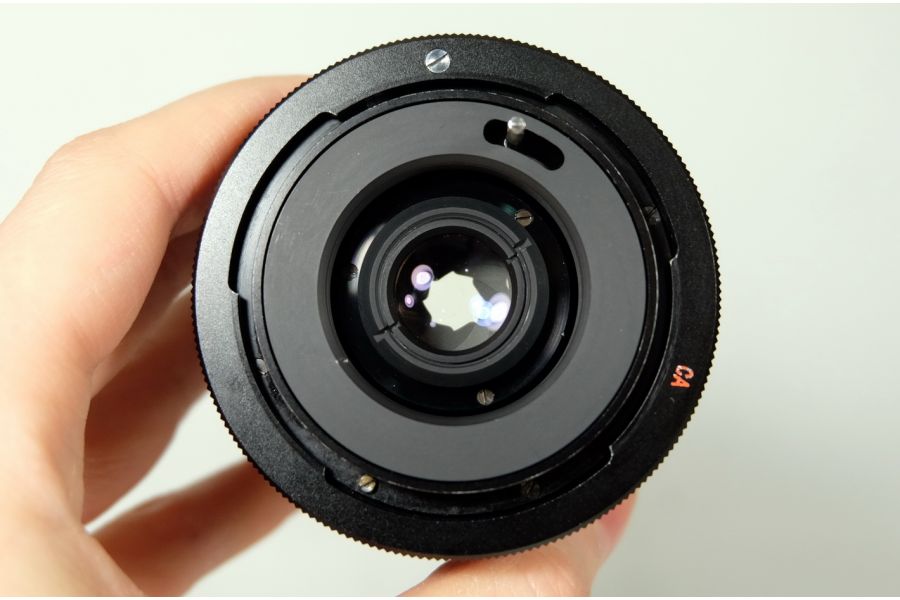 Новый Soligor Wide-Auto 1:2,8 f=28mm FD (Japan)