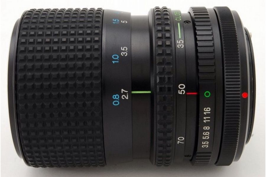 Tokina RMC 35-70mm f/3,5 FD (Japan, 1980)