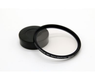 Светофильтр Focus mc skylight (1A) 55mm