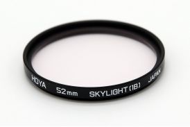 Светофильтр Hoya 52mm Skylight (1В) Japan