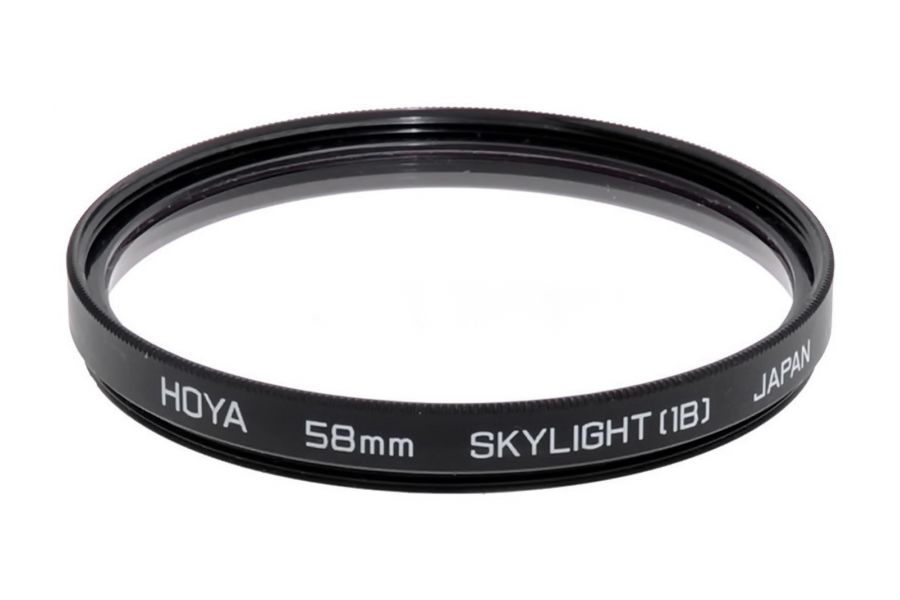 Светофильтр Hoya 58mm Skylight (1В) Japan