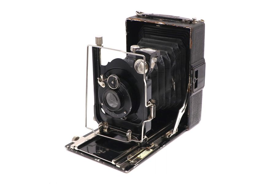 Ihagee + Ihagee Triplex Anastigmat 6.8/135mm