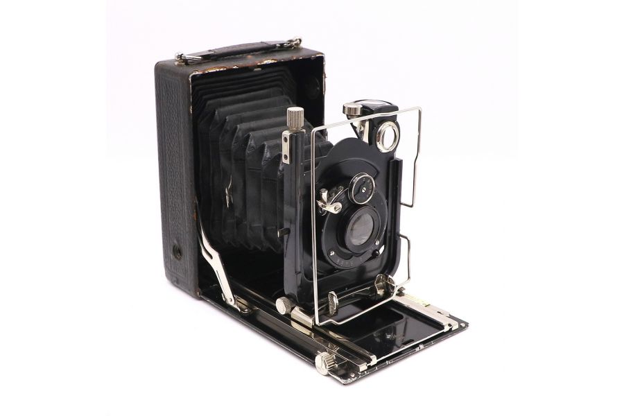 Ihagee + Ihagee Triplex Anastigmat 6.8/135mm