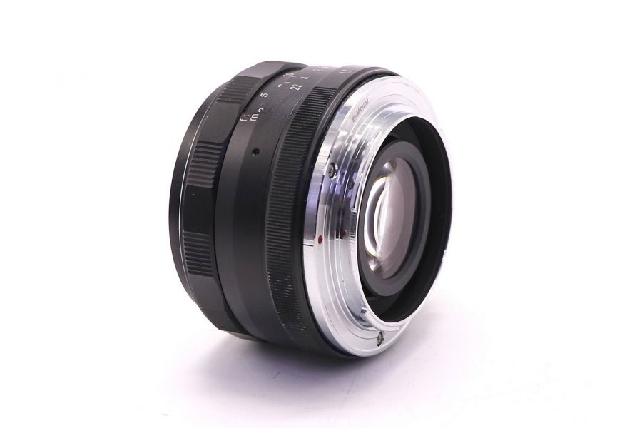 Объектив Meike 1.7/35mm Multi Coated (China, 2017)