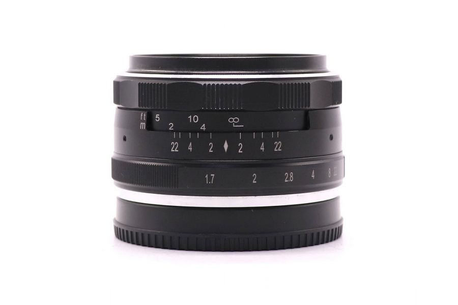 Объектив Meike 1.7/35mm Multi Coated (China, 2017)