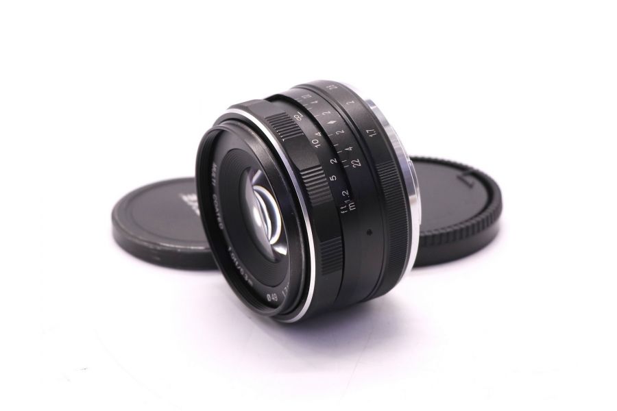 Объектив Meike 1.7/35mm Multi Coated (China, 2017)