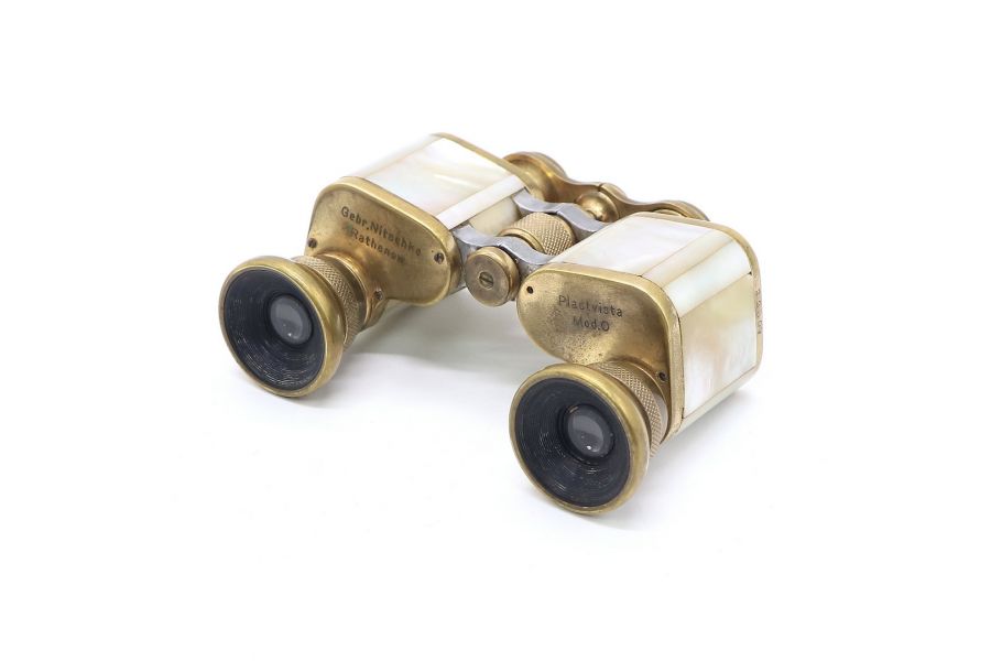 Бинокль Gebr. Nitschke Rathenow Plastvista Mod.O