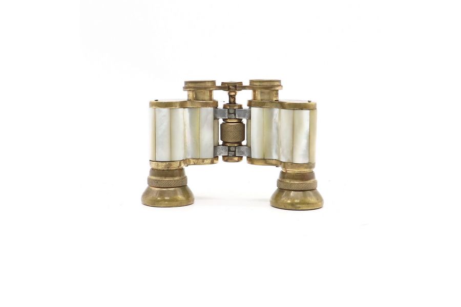 Бинокль Gebr. Nitschke Rathenow Plastvista Mod.O