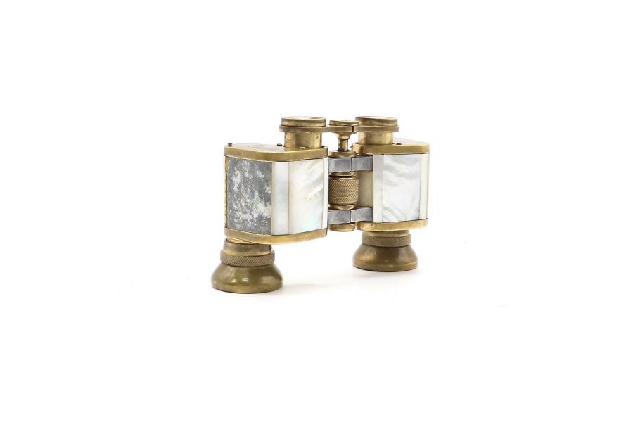 Бинокль Gebr. Nitschke Rathenow Plastvista Mod.O