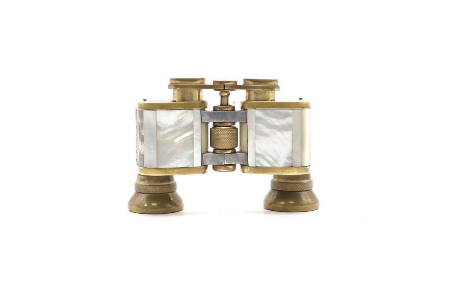 Бинокль Gebr. Nitschke Rathenow Plastvista Mod.O