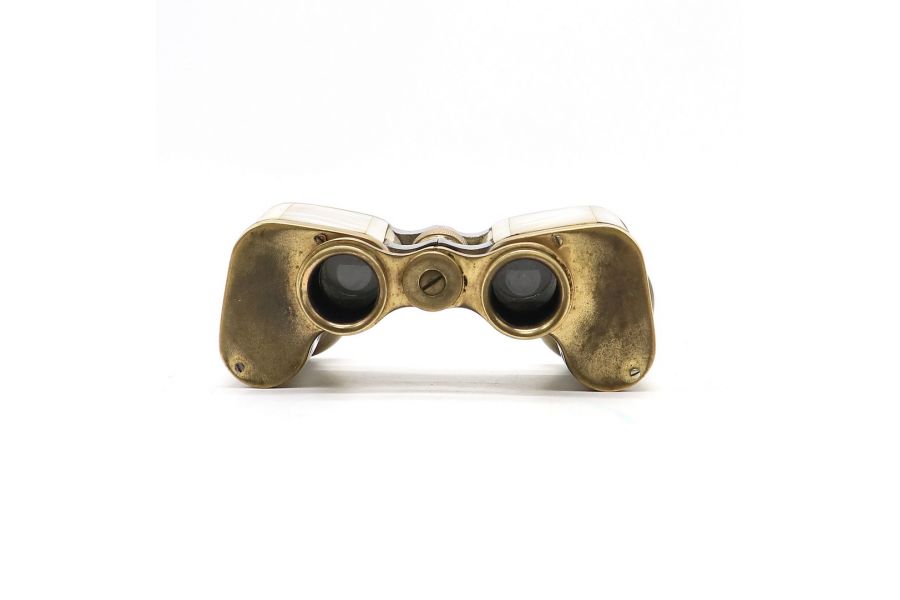 Бинокль Gebr. Nitschke Rathenow Plastvista Mod.O