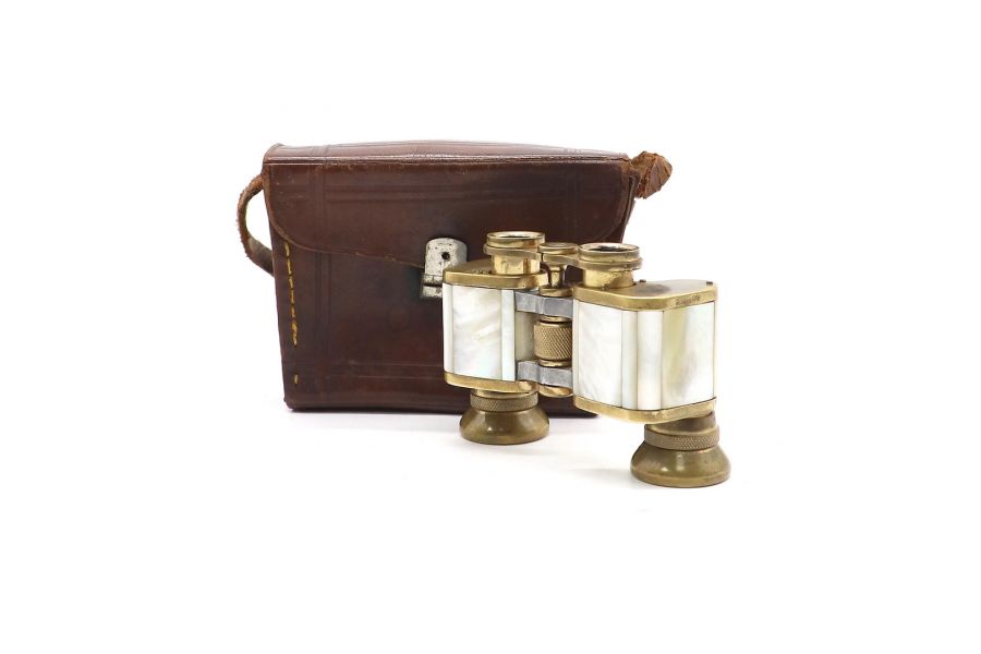 Бинокль Gebr. Nitschke Rathenow Plastvista Mod.O