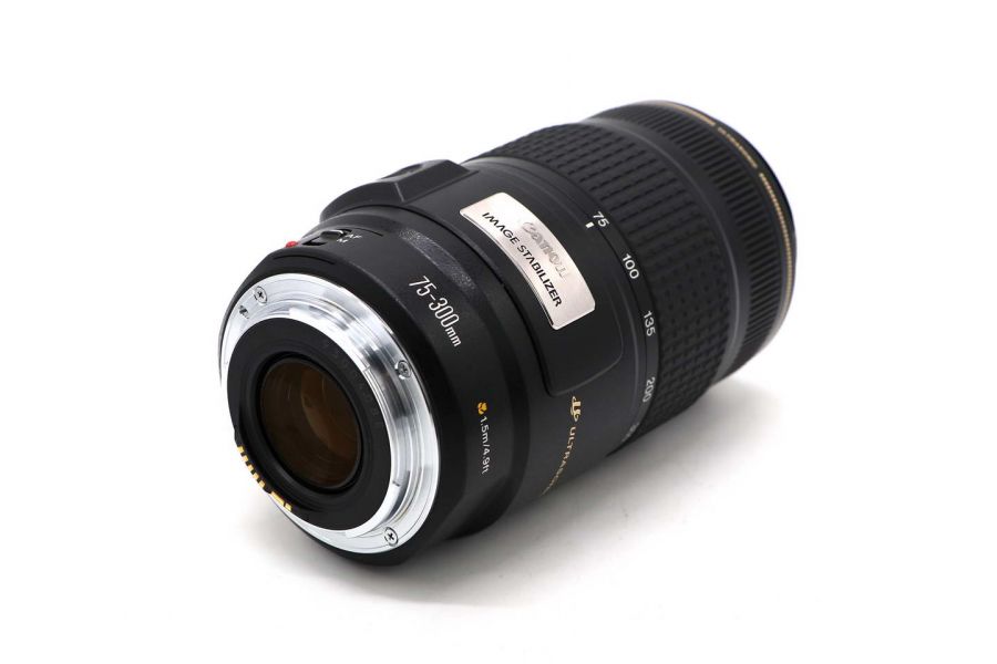 Canon EF 75-300mm f/4-5.6 IS USM