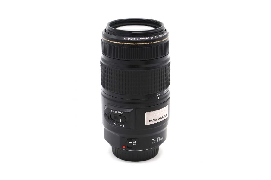 Canon EF 75-300mm f/4-5.6 IS USM