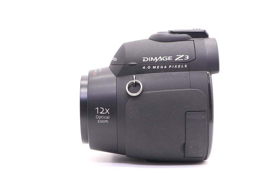 Konica Minolta DiMAGE Z3 в упаковке