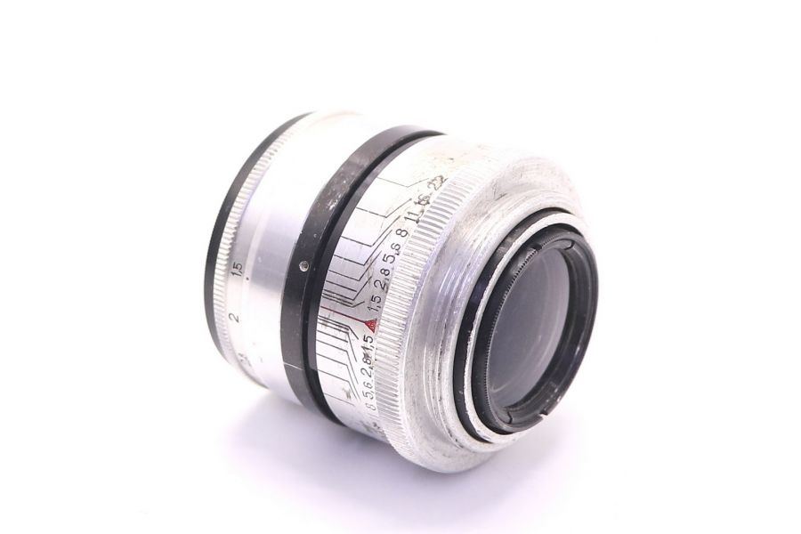 Юпитер-3 1.5/5см П silver М39 (СССР, 1955)