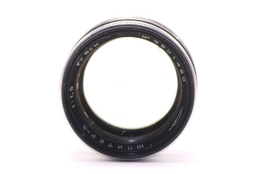 Юпитер-3 1.5/5см П silver М39 (СССР, 1955)