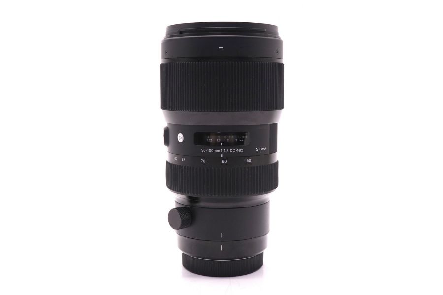 Sigma 50-100mm f/1.8 DC HSM Art Canon EF в упаковке