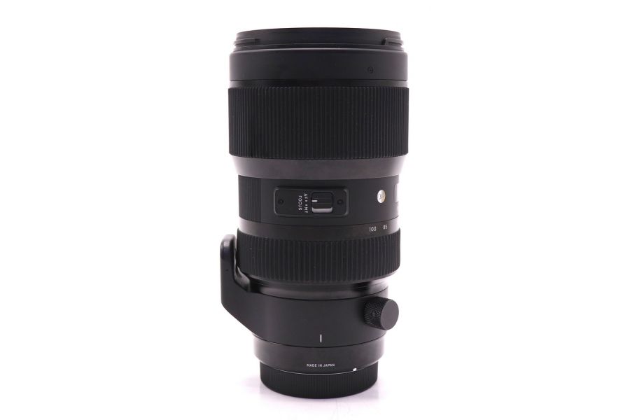 Sigma 50-100mm f/1.8 DC HSM Art Canon EF в упаковке