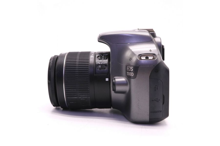 Canon EOS 1100D kit gray (пробег 17520 кадров)