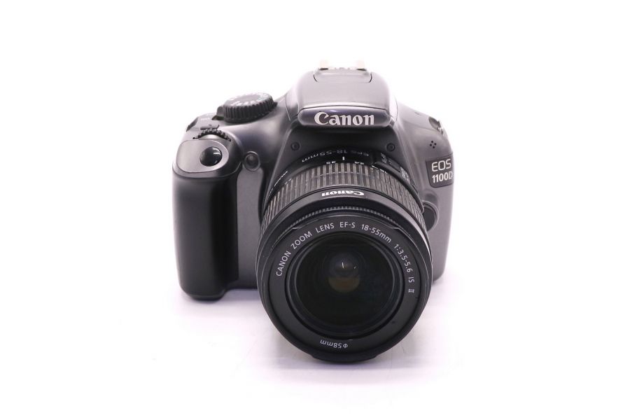 Canon EOS 1100D kit gray (пробег 17520 кадров)