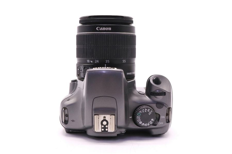 Canon EOS 1100D kit gray (пробег 17520 кадров)