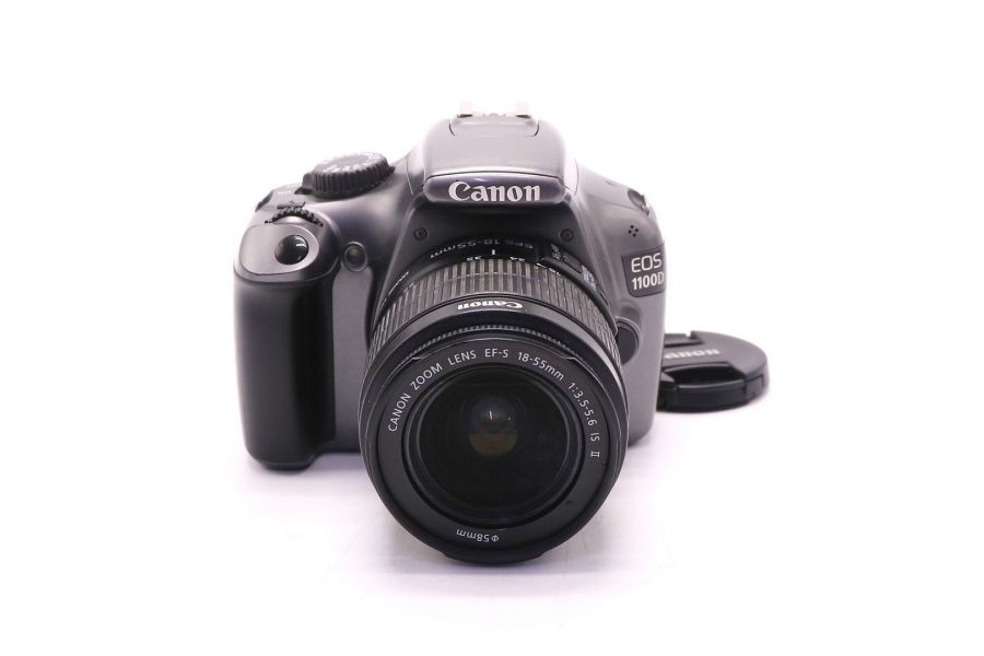 Canon EOS 1100D kit gray (пробег 17520 кадров)
