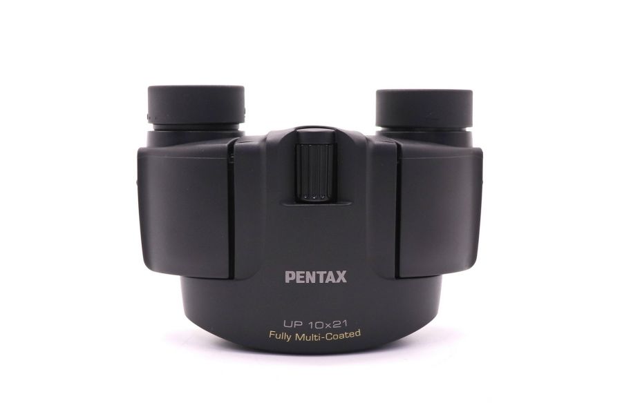 Бинокль Pentax Up 10x21 черный в упаковке