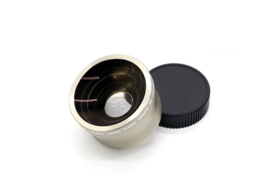 Конвертер Konix Super Wide AF Video Lens 0.45x Made in Japan