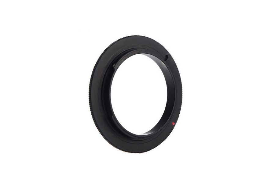 Переходник 58mm - Canon EOS реверсивный