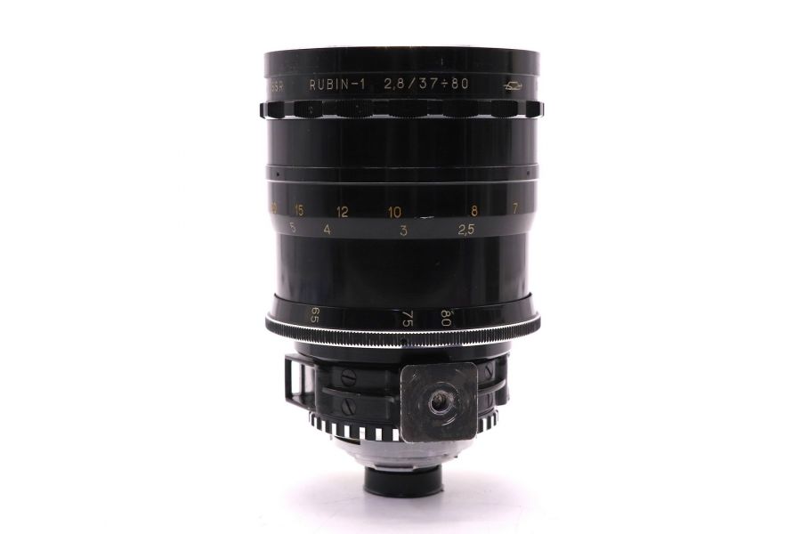 Рубин-1 2,8/37-80мм (КМЗ, 1967)