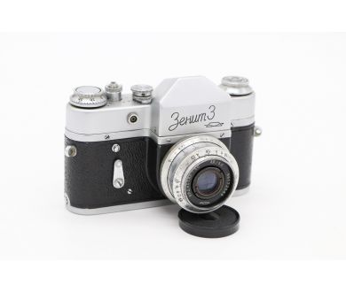 Купить Зенит 3 + Индустар-50 (КМЗ, 1961 г.) Зенит 3 + Индустар-50 (КМЗ, 1961 г.)