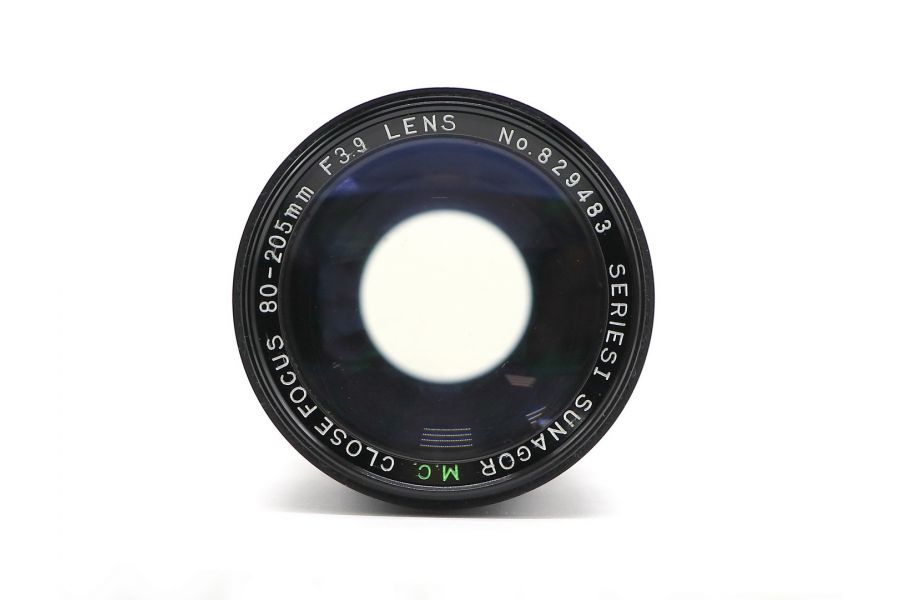 Sunagor MC 80-205mm f/3.9