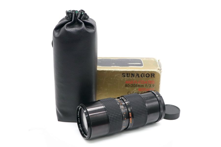 Sunagor MC 80-205mm f/3.9