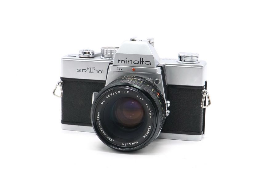 Minolta SRT 101 kit 50mm f/1.7
