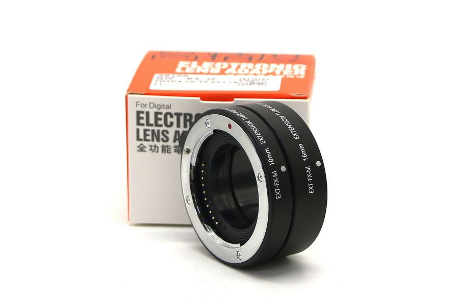Макрокольца автофокусные FOTGA для Fujifilm X