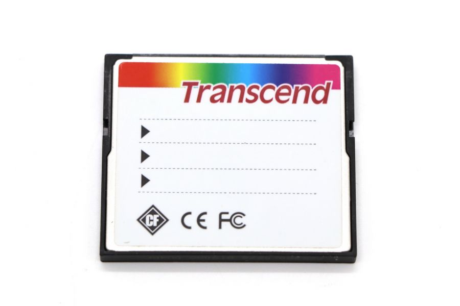 Флеш карта Compact Flash Transcend 8GB 266x 