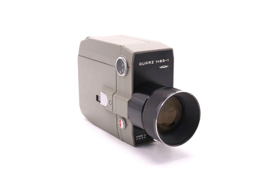Кинокамера Кварц 1х8С-1