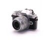 Olympus OM-D E-M10 Mark III kit silver (пробег 30460 кадров)