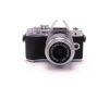 Olympus OM-D E-M10 Mark III kit silver (пробег 30460 кадров)