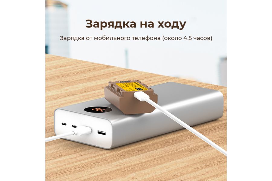 Аккумулятор Ulanzi UNP-FZ100 (Type-C)