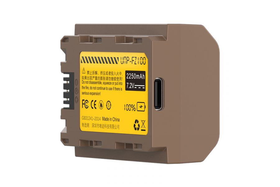 Аккумулятор Ulanzi UNP-FZ100 (Type-C)