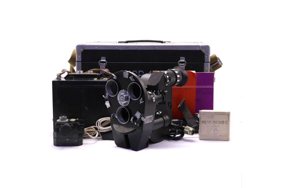 Кинокамера Конвас-Автомат 1КСР-1М №885108